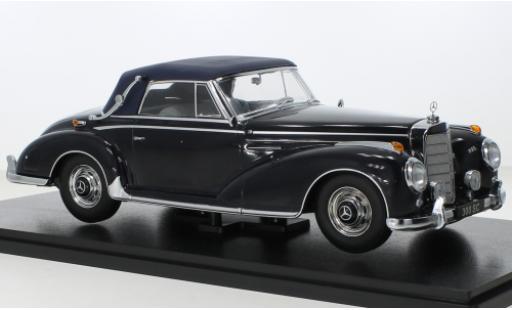 Miniature Mercedes 300 1/18 KK Scale SC (W188) Cabriolet bleue/bleue 1957 Mercedes 300 1/18 KK Scale SC (W188) Cabriolet bleue/bleue 1957 miniature