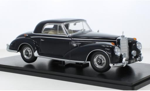 Miniature Mercedes 300 1/18 KK Scale SC (W188) Coupe bleue 1955 Mercedes 300 1/18 KK Scale SC (W188) Coupe bleue 1955 miniature