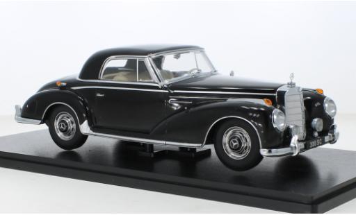 Miniature Mercedes 300 1/18 KK Scale SC (W188) Coupe noire 1955 Mercedes 300 1/18 KK Scale SC (W188) Coupe noire 1955 miniature