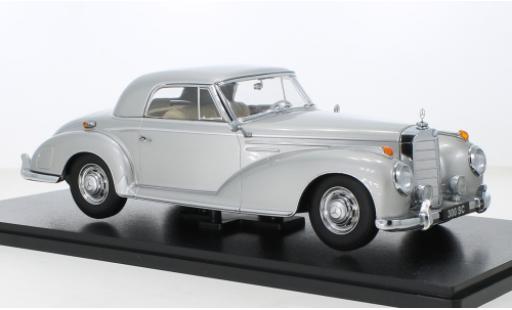 Miniature Mercedes 300 1/18 KK Scale SC (W188) Coupe grise 1955 Mercedes 300 1/18 KK Scale SC (W188) Coupe grise 1955 miniature