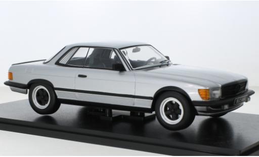 Miniature Mercedes 500 1/18 KK Scale SLC 6.0 AMG (C107) grise 1985 Mercedes 500 1/18 KK Scale SLC 6.0 AMG (C107) grise 1985 miniature