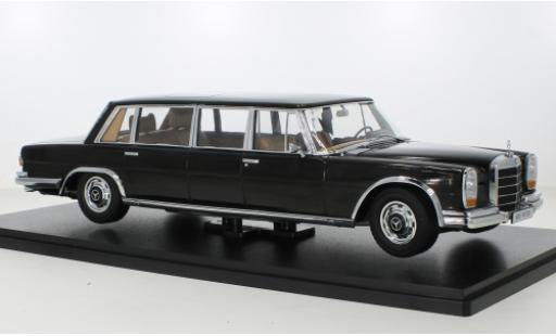 Miniature Mercedes 600 1/18 KK Scale (W100) Pullman noire 1964 Mercedes 600 1/18 KK Scale (W100) Pullman noire 1964 miniature