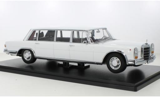 Miniature Mercedes 600 1/18 KK Scale (W100) Pullman blanche 1964 Mercedes 600 1/18 KK Scale (W100) Pullman blanche 1964 miniature