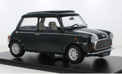 Miniature Mini Cooper 1/12 KK Scale verte/blanche Mini Cooper 1/12 KK Scale verte/blanche miniature
