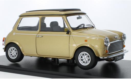 Miniature Mini Cooper 1/12 KK Scale metallise beige/noire Mini Cooper 1/12 KK Scale metallise beige/noire miniature