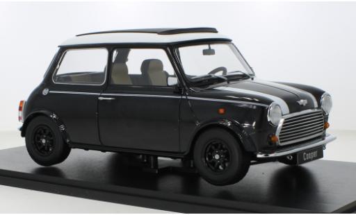 Miniature Mini Cooper 1/12 KK Scale metallise noire/blanche Mini Cooper 1/12 KK Scale metallise noire/blanche miniature