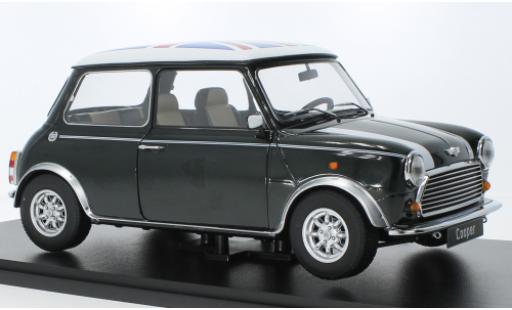 Miniature Mini Cooper 1/12 KK Scale metallise vert foncé/Décorer Mini Cooper 1/12 KK Scale metallise vert foncé/Décorer miniature