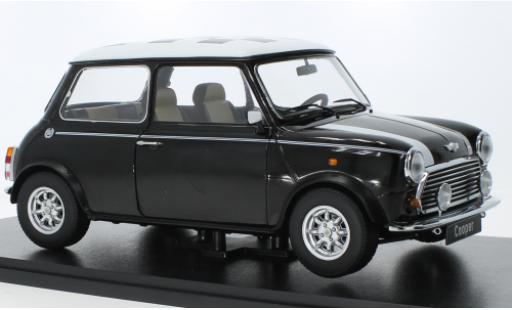 Miniature Mini Cooper 1/12 KK Scale noire/Décorer Mini Cooper 1/12 KK Scale noire/Décorer miniature
