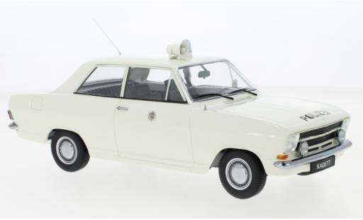 Miniature Opel Kadett 1/18 KK Scale B 1.2 Polizei 1972 Opel Kadett 1/18 KK Scale B 1.2 Polizei 1972 miniature