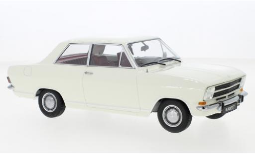 Miniature Opel Kadett 1/18 KK Scale B 1.2 blanche 1972 Opel Kadett 1/18 KK Scale B 1.2 blanche 1972 miniature