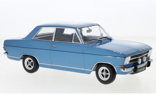 Miniature Opel Kadett 1/18 KK Scale B Festival metallise bleue 1973 Opel Kadett 1/18 KK Scale B Festival metallise bleue 1973 miniature