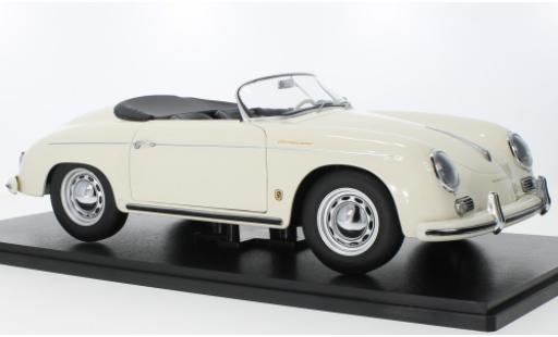 Miniature Porsche 356 1/12 KK Scale A Speedster blanche 1955 Porsche 356 1/12 KK Scale A Speedster blanche 1955 miniature