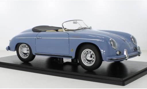 Miniature Porsche 356 1/12 KK Scale A Speedster bleue 1955 Porsche 356 1/12 KK Scale A Speedster bleue 1955 miniature
