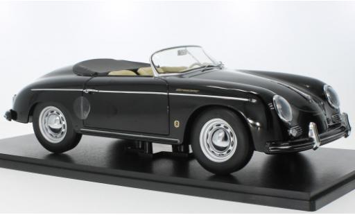Miniature Porsche 356 1/12 KK Scale A Speedster noire 1955 Porsche 356 1/12 KK Scale A Speedster noire 1955 miniature