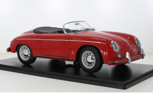Miniature Porsche 356 1/12 KK Scale A Speedster rouge 1955 Porsche 356 1/12 KK Scale A Speedster rouge 1955 miniature