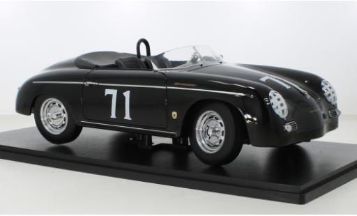 Miniature Porsche 356 1/12 KK Scale A Speedster noire No.71 Steve 1958 Porsche 356 1/12 KK Scale A Speedster noire No.71 Steve 1958 miniature
