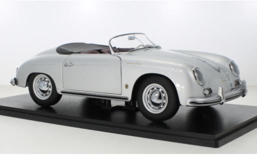 Miniature Porsche 356 1/12 KK Scale A Speedster grise 1955 Porsche 356 1/12 KK Scale A Speedster grise 1955 miniature