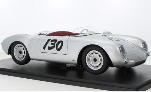 Miniature Porsche 550 1/12 KK Scale A Spyder metallise gris Little Bastard 1953 Porsche 550 1/12 KK Scale A Spyder metallise gris Little Bastard 1953 miniature