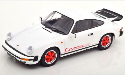Miniature Porsche 930 1/18 KK Scale KK-Scale 911 Carrera 3.2 Clubsport blanche/rouge 1989 Porsche 930 1/18 KK Scale KK-Scale 911 Carrera 3.2 Clubsport blanche/rouge 1989 miniature