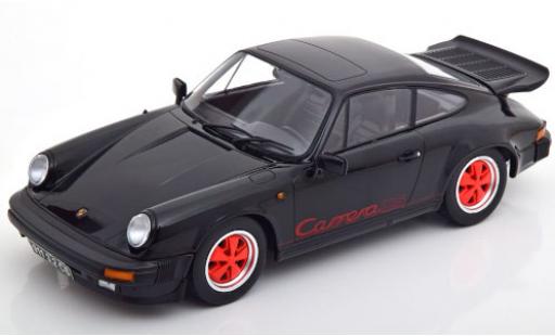 Miniature Porsche 930 1/18 KK Scale KK-Scale 911 Carrera 3.2 Clubsport noire/rouge 1989 Porsche 930 1/18 KK Scale KK-Scale 911 Carrera 3.2 Clubsport noire/rouge 1989 miniature