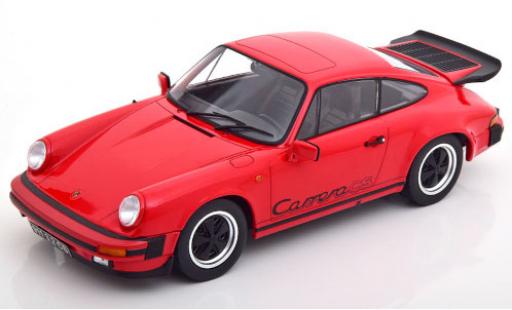 Miniature Porsche 930 1/18 KK Scale KK-Scale 911 Carrera 3.2 Clubsport rouge/noire 1989 Porsche 930 1/18 KK Scale KK-Scale 911 Carrera 3.2 Clubsport rouge/noire 1989 miniature