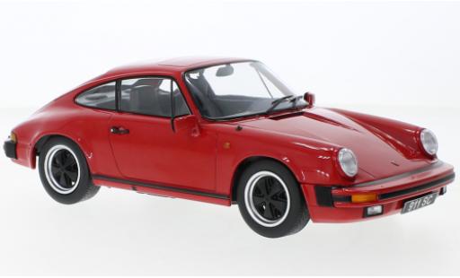 Miniature Porsche 930 1/18 KK Scale 911 SC rouge 1983 Porsche 930 1/18 KK Scale 911 SC rouge 1983 miniature
