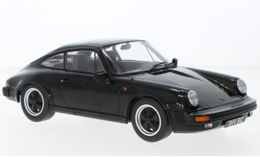 Miniature Porsche 930 1/18 KK Scale 911 SC noire 1983 Porsche 930 1/18 KK Scale 911 SC noire 1983 miniature