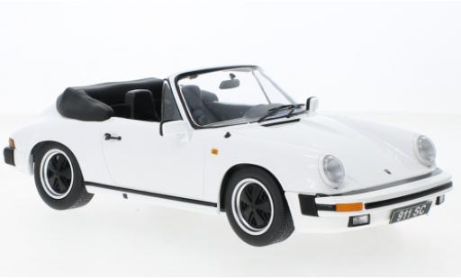 Miniature Porsche 930 1/18 KK Scale 911 SC blanche 1983 Porsche 930 1/18 KK Scale 911 SC blanche 1983 miniature