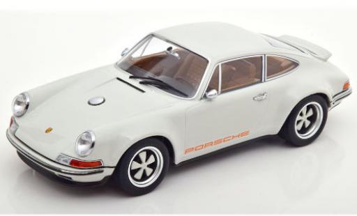 Miniature Porsche 911 1/18 KK Scale Singer grise Porsche 911 1/18 KK Scale Singer grise miniature