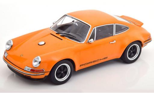 Miniature Porsche 911 1/18 KK Scale Singer orange Porsche 911 1/18 KK Scale Singer orange miniature