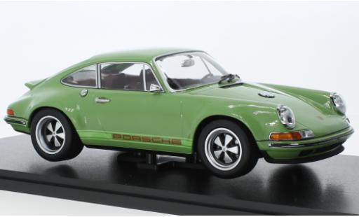 Miniature Porsche 911 1/18 KK Scale Singer vert Porsche 911 1/18 KK Scale Singer vert miniature