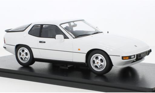 Miniature Porsche 924 1/18 KK Scale S blanche 1986 Porsche 924 1/18 KK Scale S blanche 1986 miniature
