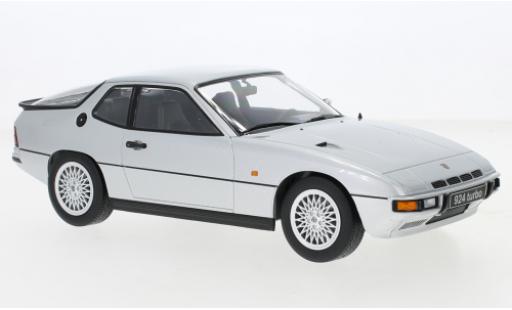 Miniature Porsche 924 1/18 KK Scale Turbo grise 1986 Porsche 924 1/18 KK Scale Turbo grise 1986 miniature