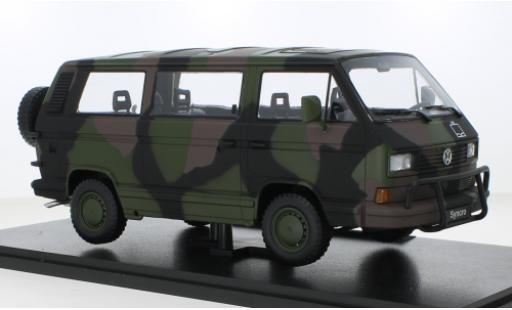 Miniature Volkswagen T3 1/18 KK Scale Bus Syncro Bundeswehr 1987 Volkswagen T3 1/18 KK Scale Bus Syncro Bundeswehr 1987 miniature