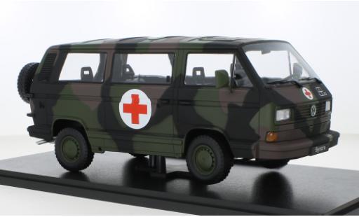 Miniature Volkswagen T3 1/18 KK Scale Bus Syncro Bundeswehr Ambulanz 1987 Volkswagen T3 1/18 KK Scale Bus Syncro Bundeswehr Ambulanz 1987 miniature