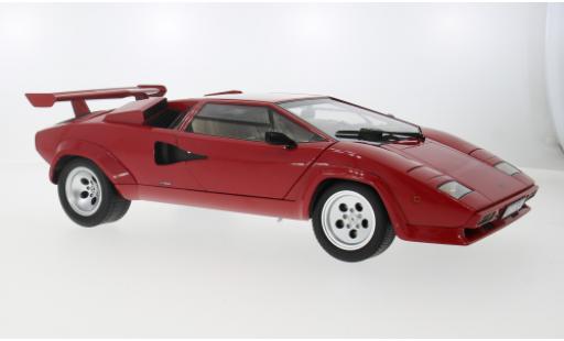 Miniature Lamborghini Countach 1/12 KK Scale LP 5000S QV rouge 1985 1:12 Lamborghini Countach 1/12 KK Scale LP 5000S QV rouge 1985 1:12 miniature