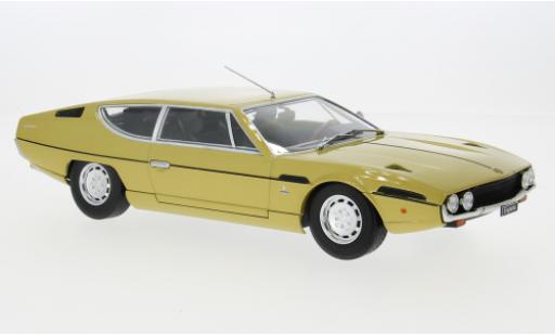 Miniature Lamborghini Espada 1/18 KK Scale S2 gold 1970 1:18 Lamborghini Espada 1/18 KK Scale S2 gold 1970 1:18 miniature