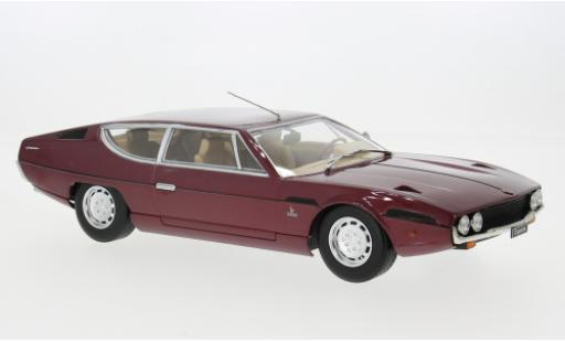 Miniature Lamborghini Espada 1/18 KK Scale S2 rouge 1970 1:18 Lamborghini Espada 1/18 KK Scale S2 rouge 1970 1:18 miniature