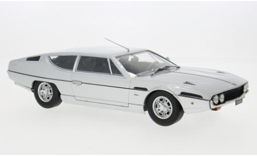 Miniature Lamborghini Espada 1/18 KK Scale S2 grise 1970 1:18 Lamborghini Espada 1/18 KK Scale S2 grise 1970 1:18 miniature