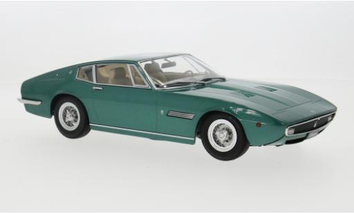 Miniature Maserati Ghibli 1/18 KK Scale Coupe verte 1969 1:18 Maserati Ghibli 1/18 KK Scale Coupe verte 1969 1:18 miniature