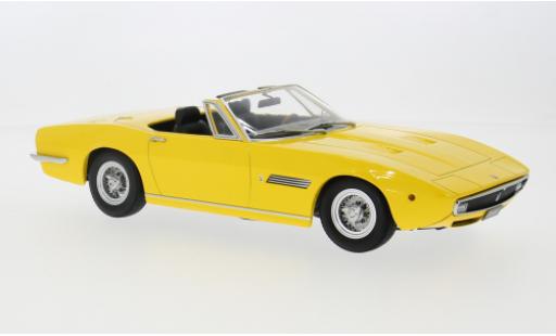 Miniature Maserati Ghibli 1/18 KK Scale Spyder jaune 1970 1:18 Maserati Ghibli 1/18 KK Scale Spyder jaune 1970 1:18 miniature