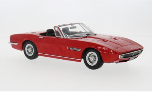 Miniature Maserati Ghibli 1/18 KK Scale Spyder rouge 1970 1:18 Maserati Ghibli 1/18 KK Scale Spyder rouge 1970 1:18 miniature