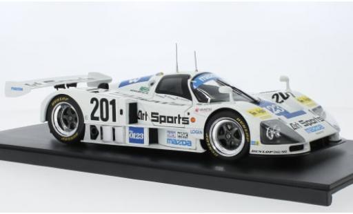 Mazda 787B 1/18 KK Scale No.201 speed Co. Ltd. 24h Le Mans 1990 1:18 miniature