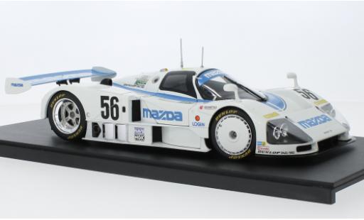 Mazda 787B 1/18 KK Scale No.56 speed Co. Ltd. 24h Le Mans 1991 1:18 miniature
