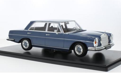 Miniature Mercedes 300 1/18 KK Scale SEL 6.3 (W109) metallise bleue 1967 1:18 Mercedes 300 1/18 KK Scale SEL 6.3 (W109) metallise bleue 1967 1:18 miniature