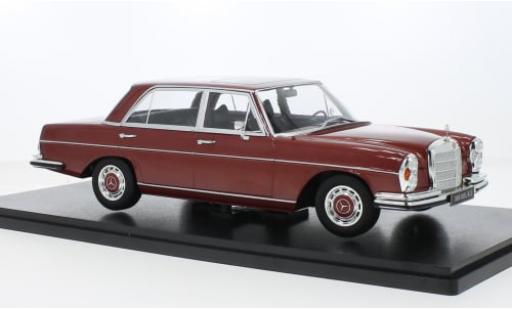 Miniature Mercedes 300 1/18 KK Scale SEL 6.3 (W109) metallise rouge 1967 1:18 Mercedes 300 1/18 KK Scale SEL 6.3 (W109) metallise rouge 1967 1:18 miniature