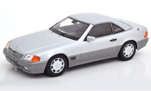 Miniature Mercedes 500 1/18 KK Scale SL (R129) grise 1993 Mercedes 500 1/18 KK Scale SL (R129) grise 1993 miniature
