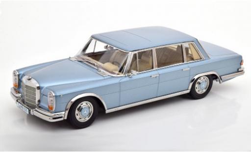 Miniature Mercedes 600 1/18 KK Scale (W100) metallise bleue 1963 Mercedes 600 1/18 KK Scale (W100) metallise bleue 1963 miniature