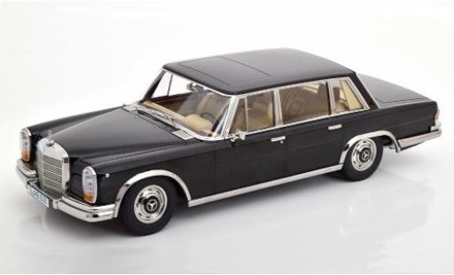 Miniature Mercedes 600 1/18 KK Scale (W100) noire 1963 Mercedes 600 1/18 KK Scale (W100) noire 1963 miniature