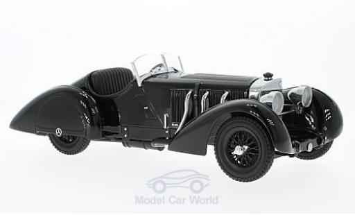 Miniature Mercedes SSK 1/18 KK Scale Count Trossi noire Der noiree Prinz 1930 Mercedes SSK 1/18 KK Scale Count Trossi noire Der noiree Prinz 1930 miniature
